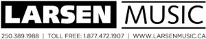 Larsen Logo with details half size