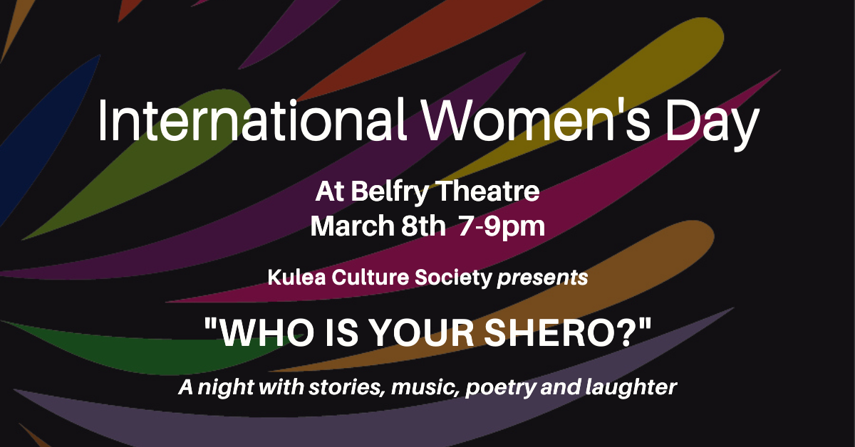 International Women’s Day – Who is your Shero?