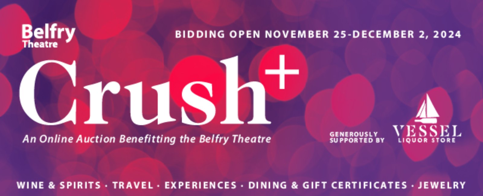 Crush+ Online Auction