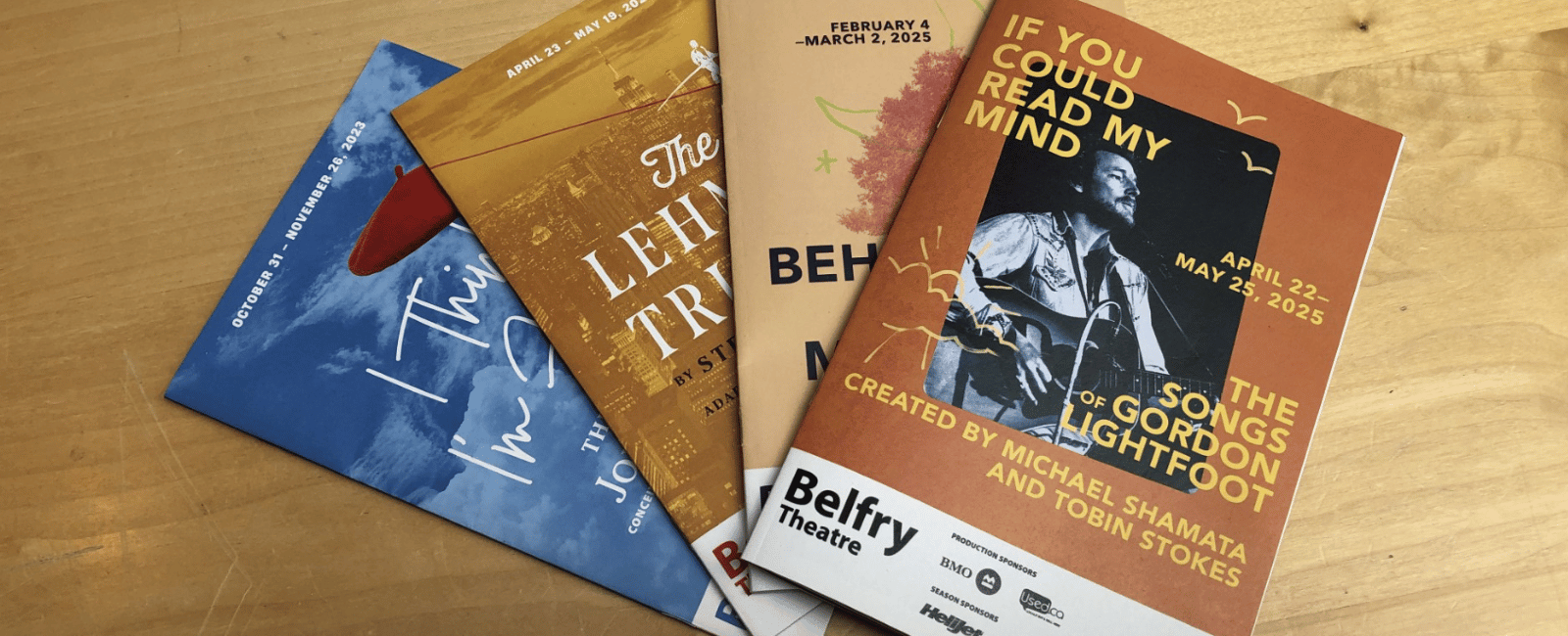 Advertise your Business in a Belfry Show Program