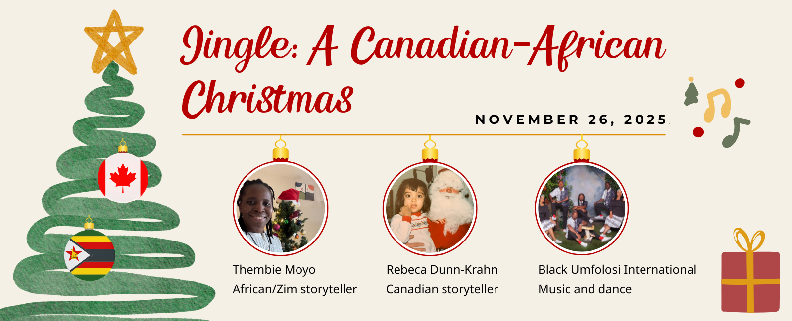 Jingle: A Canadian-African Christmas