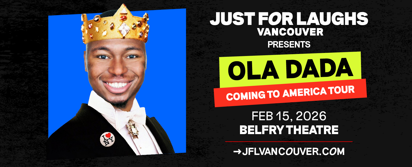 Ola Dada: Coming To America Tour