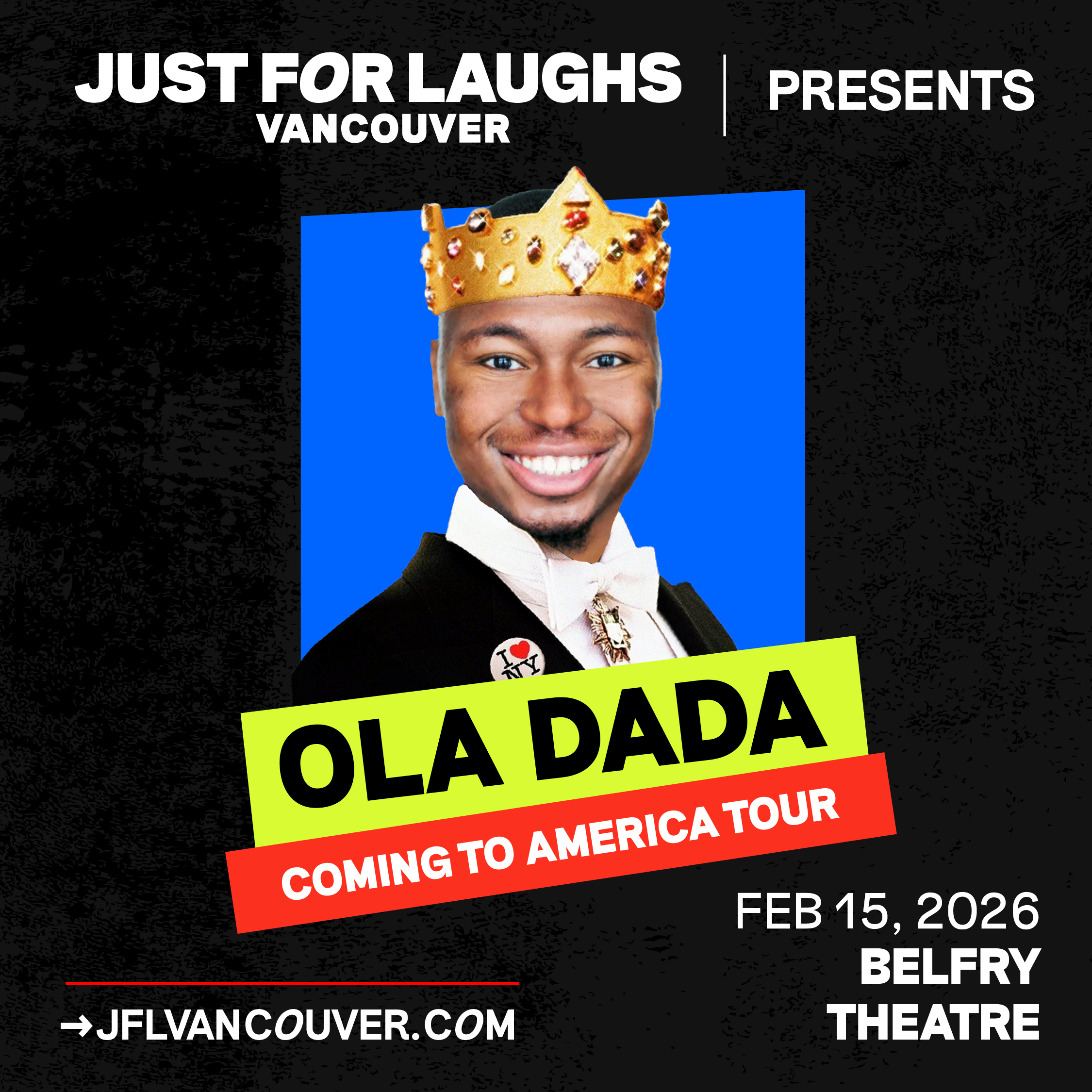 Ola Dada: Coming To America Tour