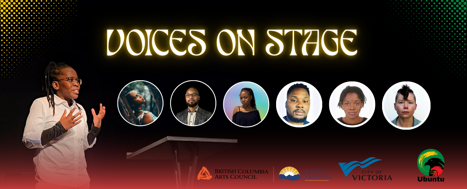 Voices on Stage: Celebrating Black Creatives Over Two Nights