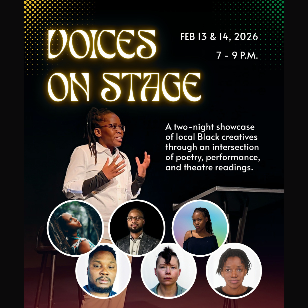 Voices on Stage: Celebrating Black Creatives Over Two Nights