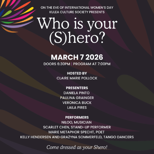 Who is your (S)hero?