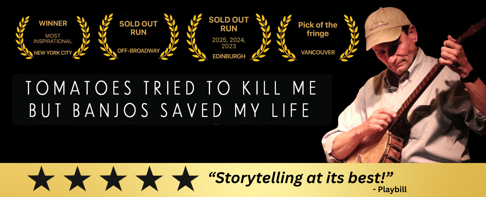 Tomatoes Tried To Kill Me But Banjos Saved My Life