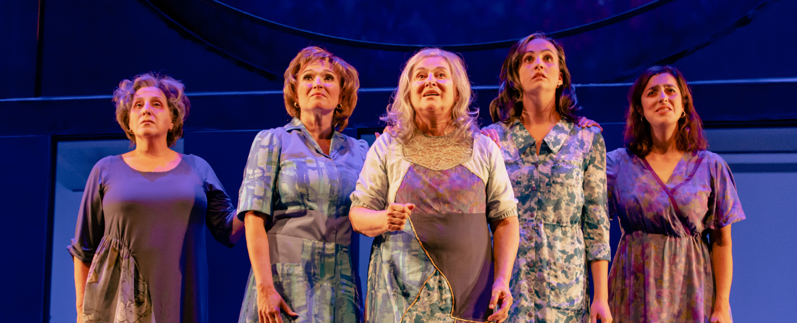 Albertine en cinq temps – L’opéra