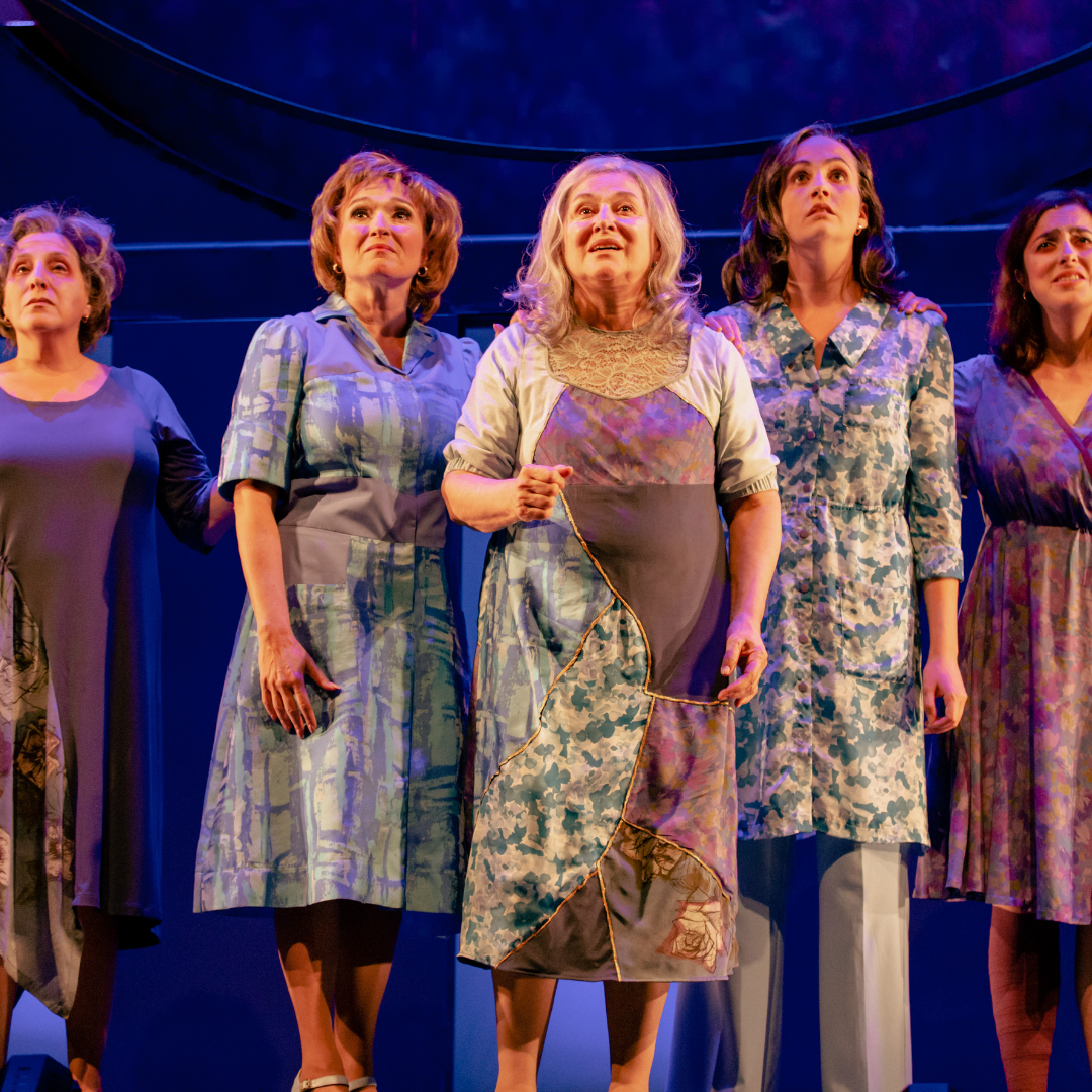 Albertine en cinq temps – L’opéra